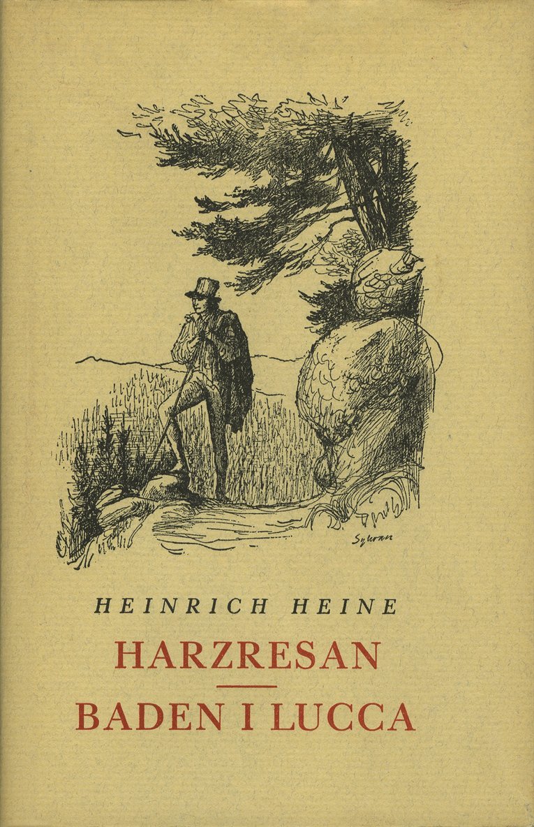 Heinrich Heine - Harzresan ; Baden i Lucca, E-bok