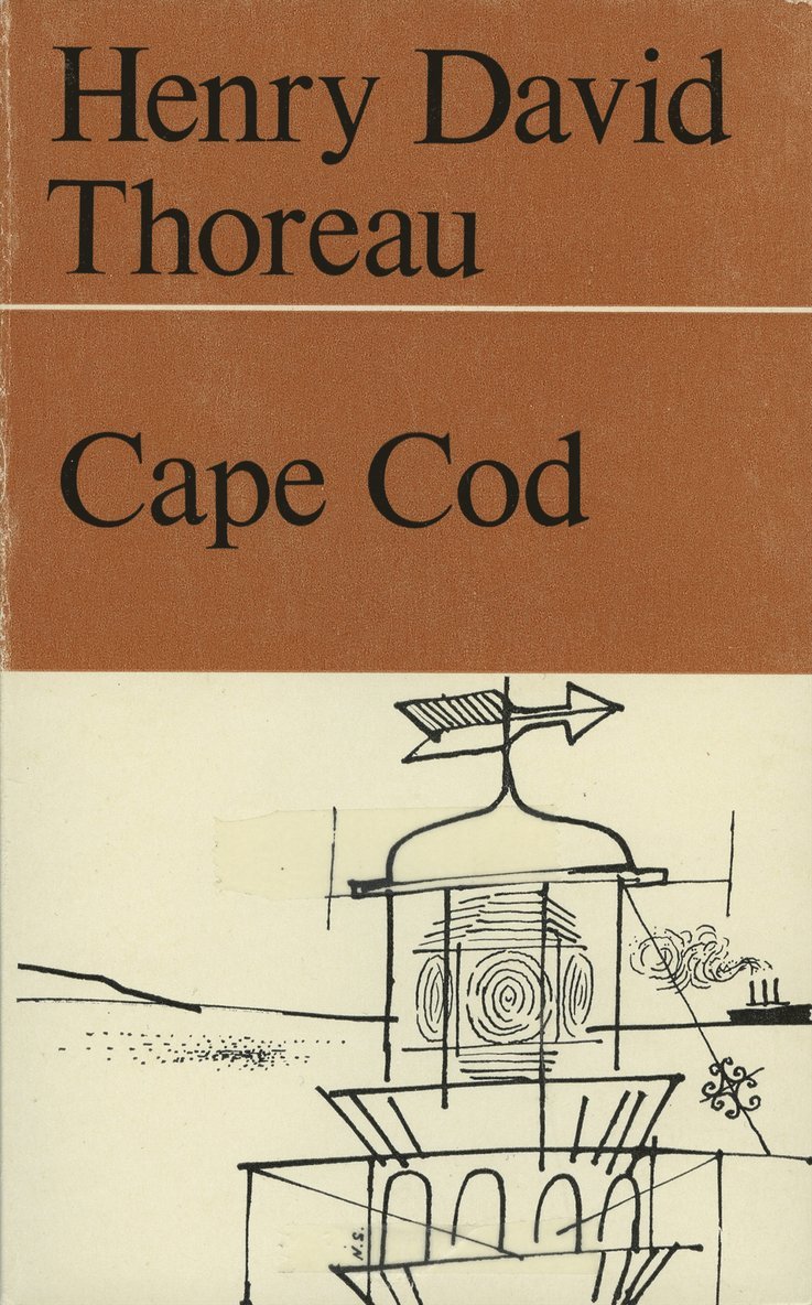 Henry David Thoreau - Cape Cod, E-bok