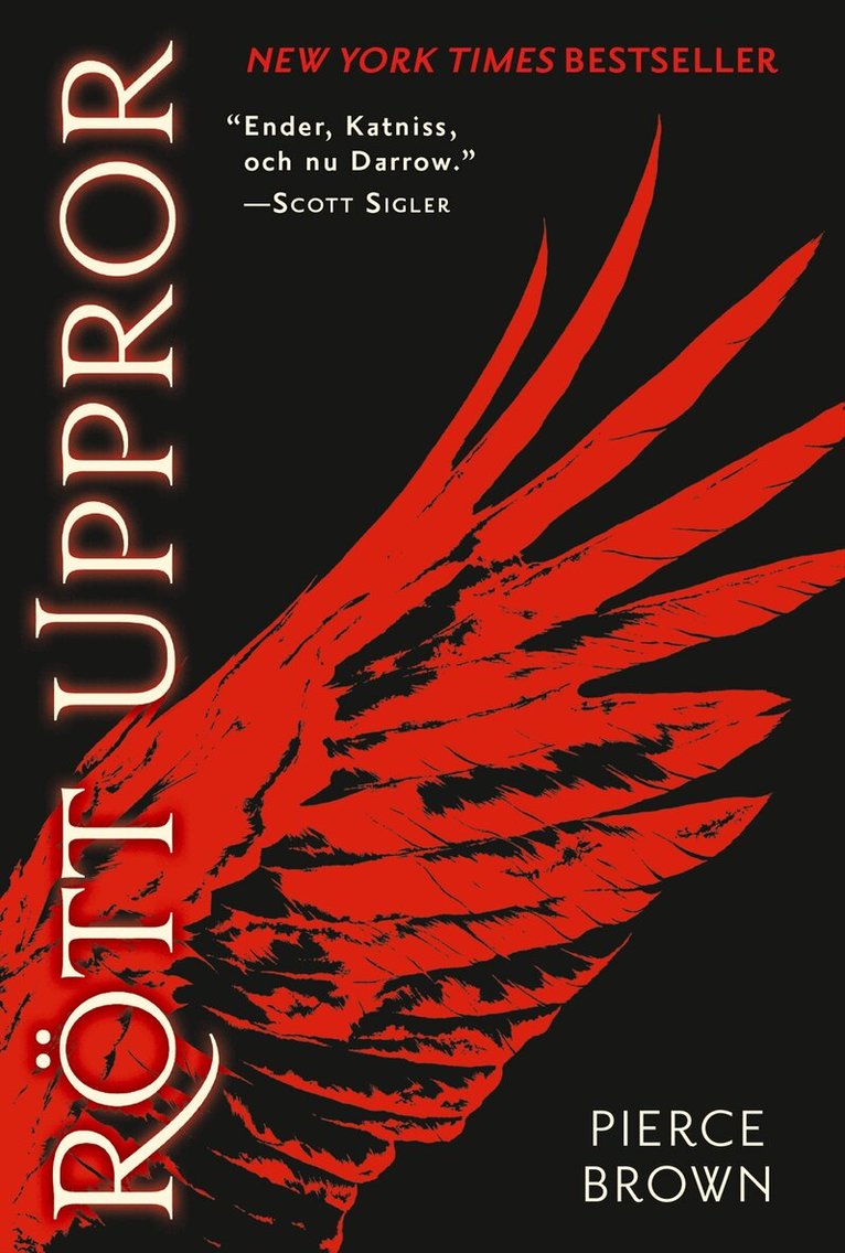Pierce Brown - Rött uppror, Inbunden