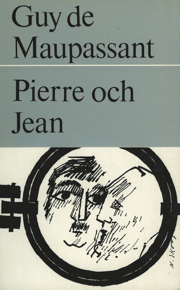 Guy de Maupassant - Pierre och Jean, E-bok