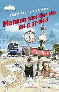 e-Bok Mannen som läste högt på 06.27 tåget