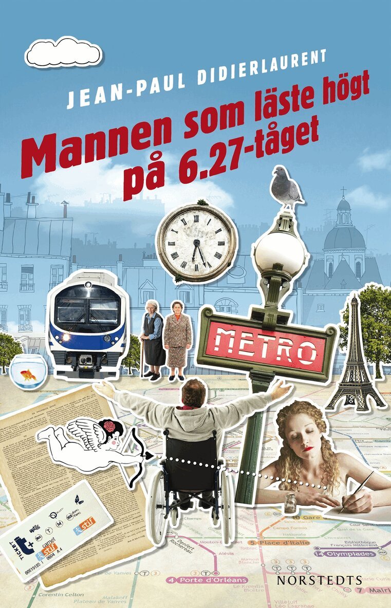 Jean-Paul Didierlaurent - Mannen som läste högt på 06.27-tåget, Inbunden