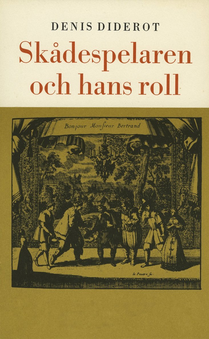 Denis Diderot - Skådespelaren och hans roll, E-bok