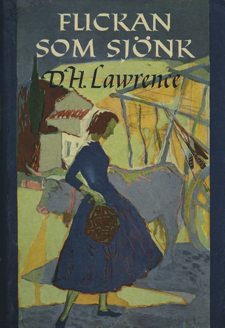 David Herbert Lawrence - Flickan som sjönk, E-bok