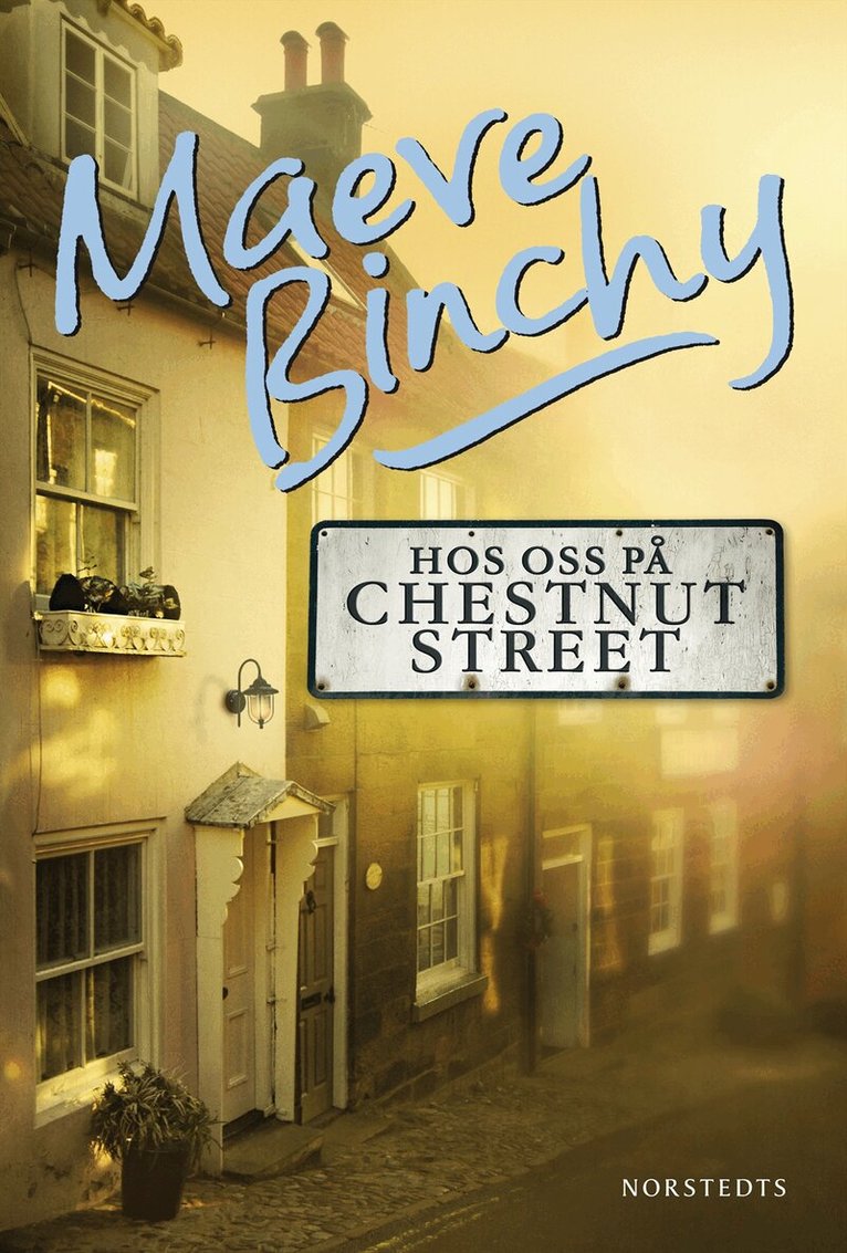 Maeve Binchy - Hos oss på Chestnut Street, Inbunden