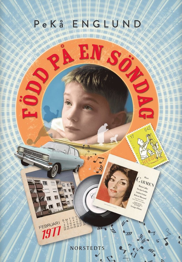 PeKå Englund - Född på en söndag, E-bok