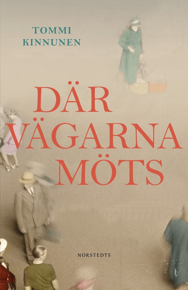 Tommi Kinnunen - Där vägarna möts, Inbunden