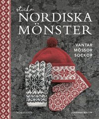 e-Bok Sticka nordiska mönster  vantar mössor sockor
