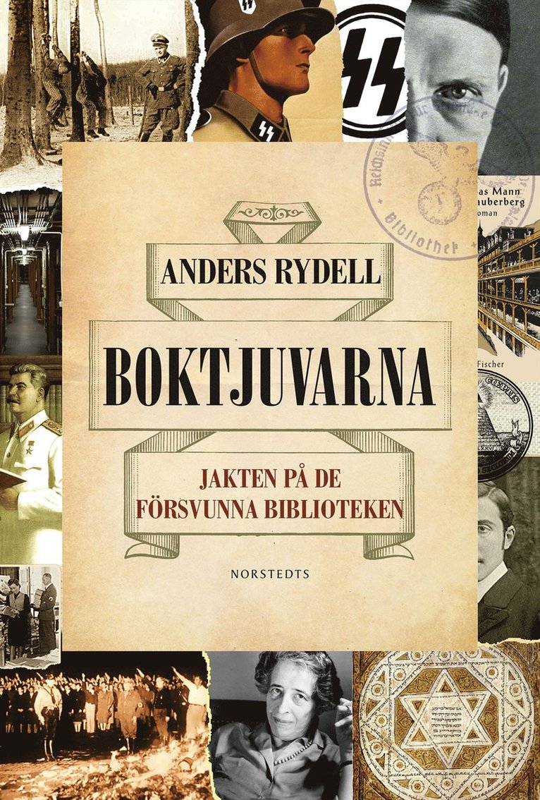 Anders Rydell - Boktjuvarna : jakten på de försvunna biblioteken, E-bok