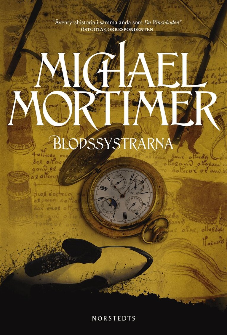 Michael Mortimer - Blodssystrarna, Inbunden