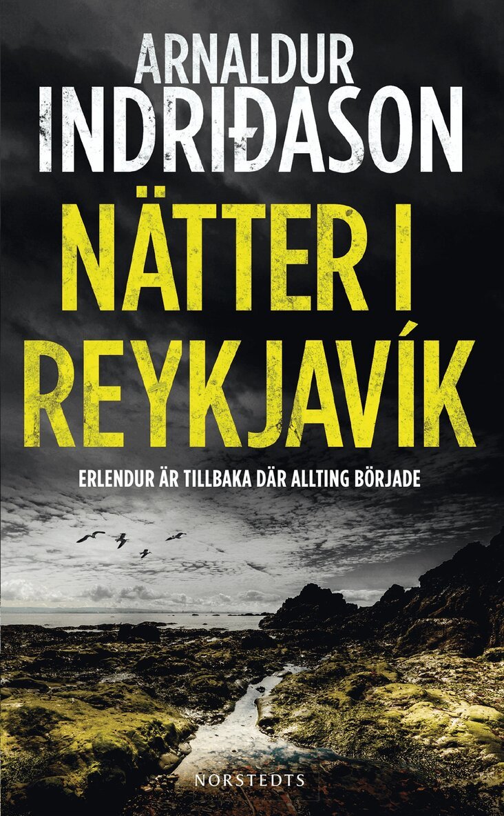 Arnaldur Indridason - Nätter i Reykjavik, Pocket