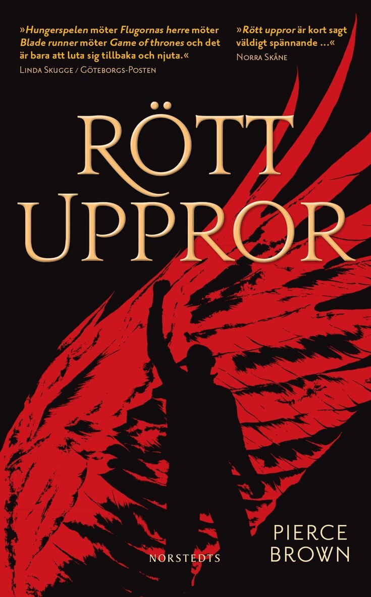 Pierce Brown - Rött uppror, Pocket