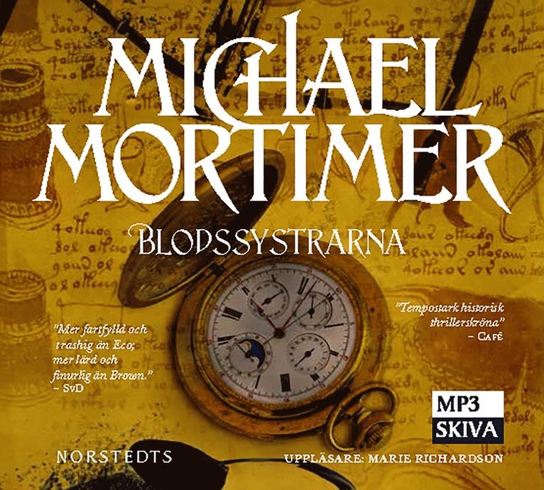 Michael Mortimer - Blodssystrarna, Ljudbok