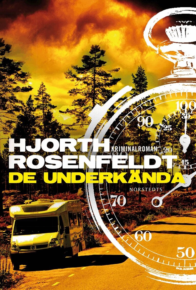 Michael Hjorth, Hans Rosenfeldt - De underkända, E-bok