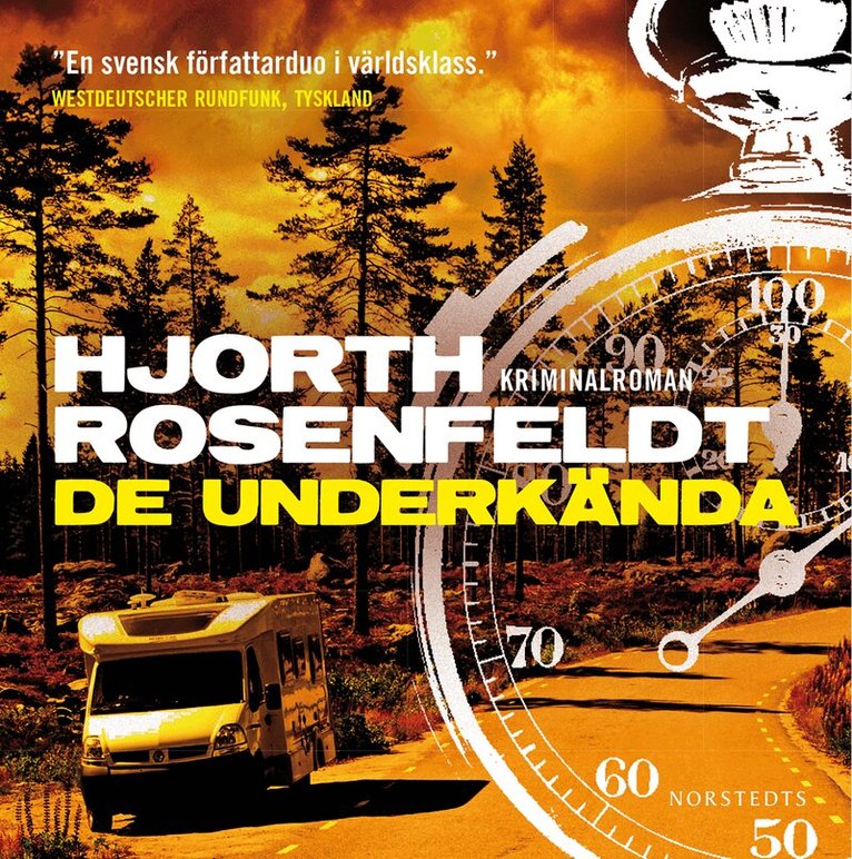 Michael Hjorth, Hans Rosenfeldt - De underkända, Ljudbok