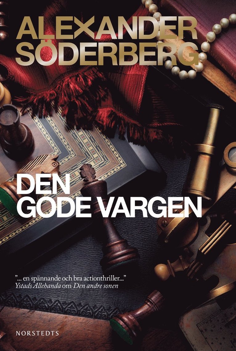Alexander Söderberg - Den gode vargen, E-bok