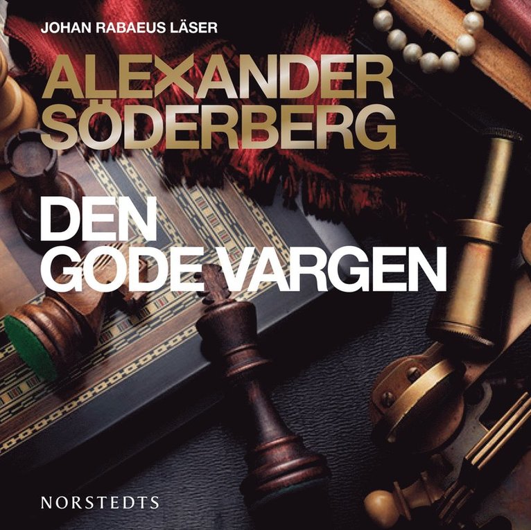 Alexander Söderberg - Den gode vargen, Ljudbok