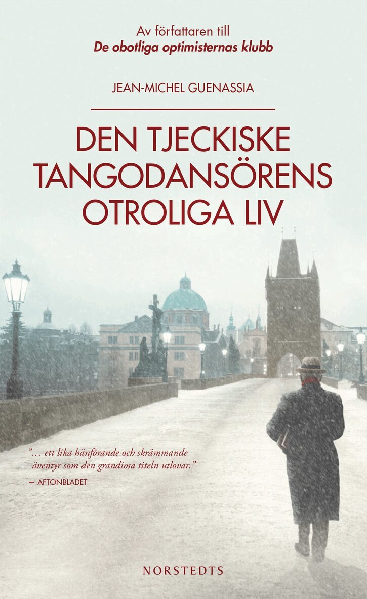 Jean-Michel Guenassia - Den tjeckiske tangodansörens otroliga liv, Pocket