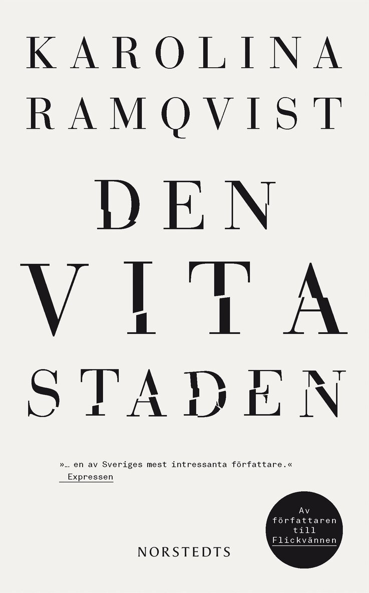 Karolina Ramqvist - Den vita staden, Pocket