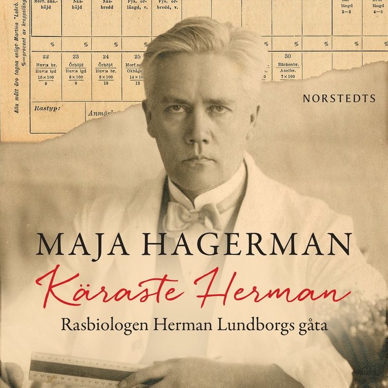 Maja Hagerman - Käraste Herman : rasbiologen Herman Lundborgs gåta, Ljudbok