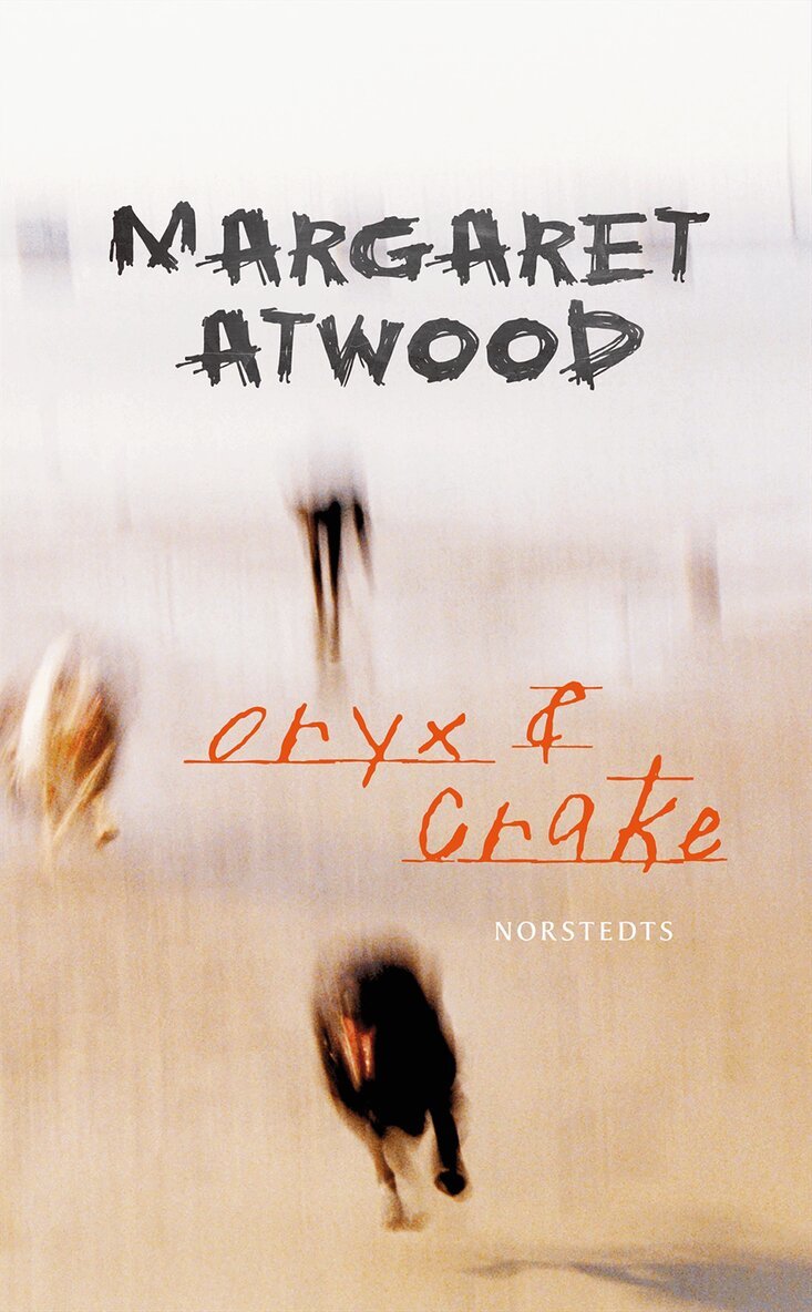 Margaret Atwood - Oryx och Crake, Häftad