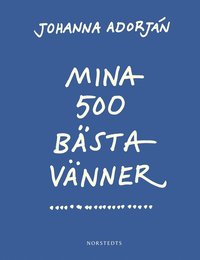 e-Bok Mina 500 bästa vänner <br />                        E bok