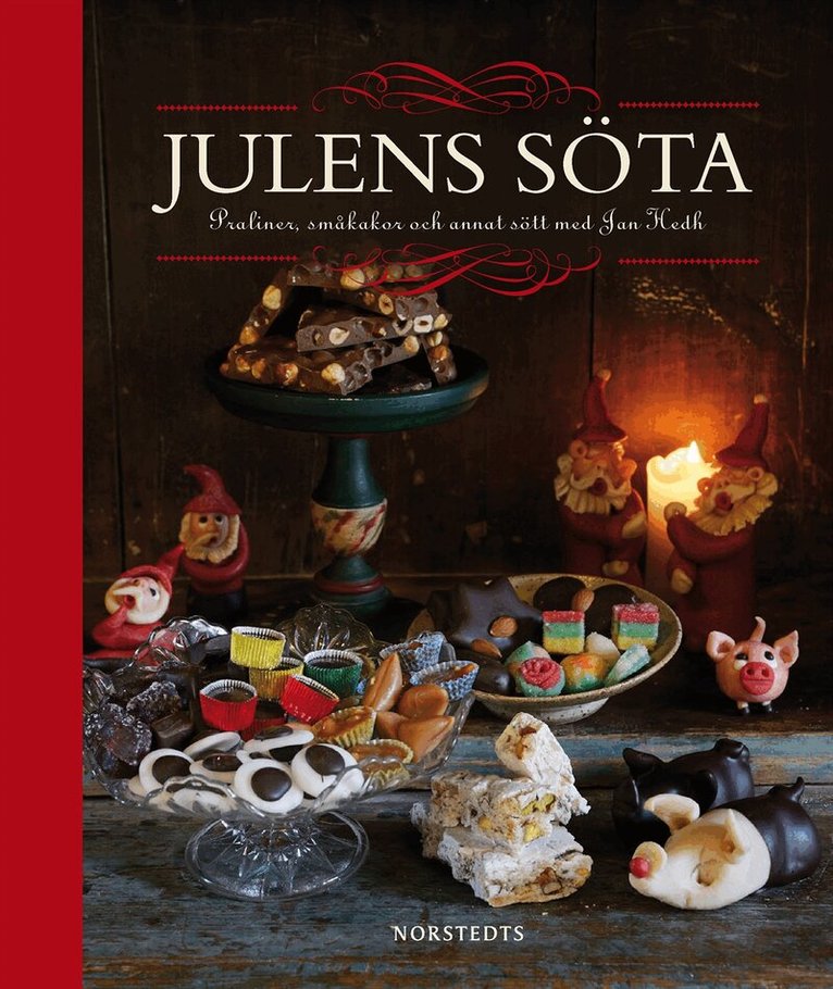 Jan Hedh - Julens söta : praliner, småkakor och annat gott, Inbunden