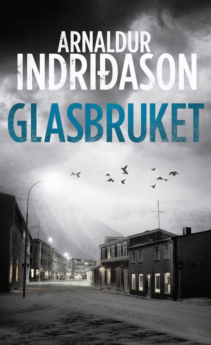 Arnaldur Indridason - Glasbruket, Pocket