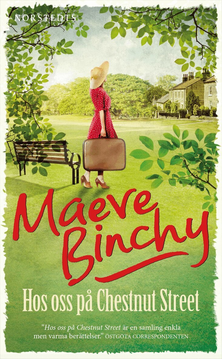 Maeve Binchy - Hos oss på Chestnut Street, Pocket