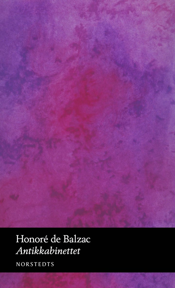 Honoré de Balzac - Antikkabinettet, Häftad