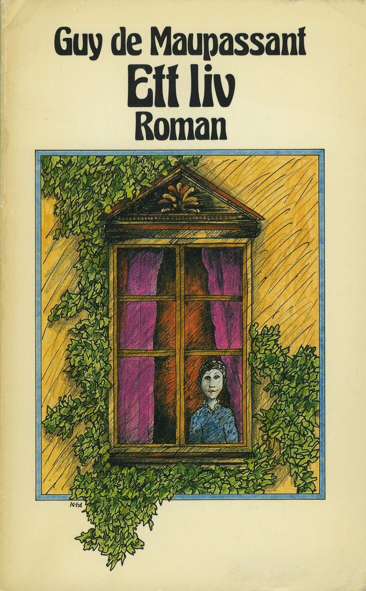 Guy de Maupassant - Ett liv, Häftad