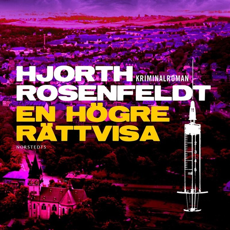 Michael Hjorth, Hans Rosenfeldt - En högre rättvisa, Ljudbok