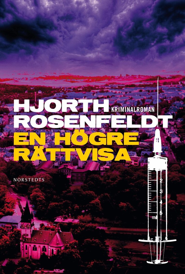 Michael Hjorth, Hans Rosenfeldt - En högre rättvisa, E-bok