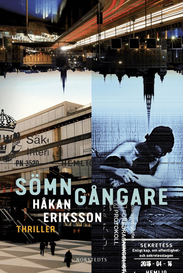 Håkan Eriksson - Sömngångare, Inbunden