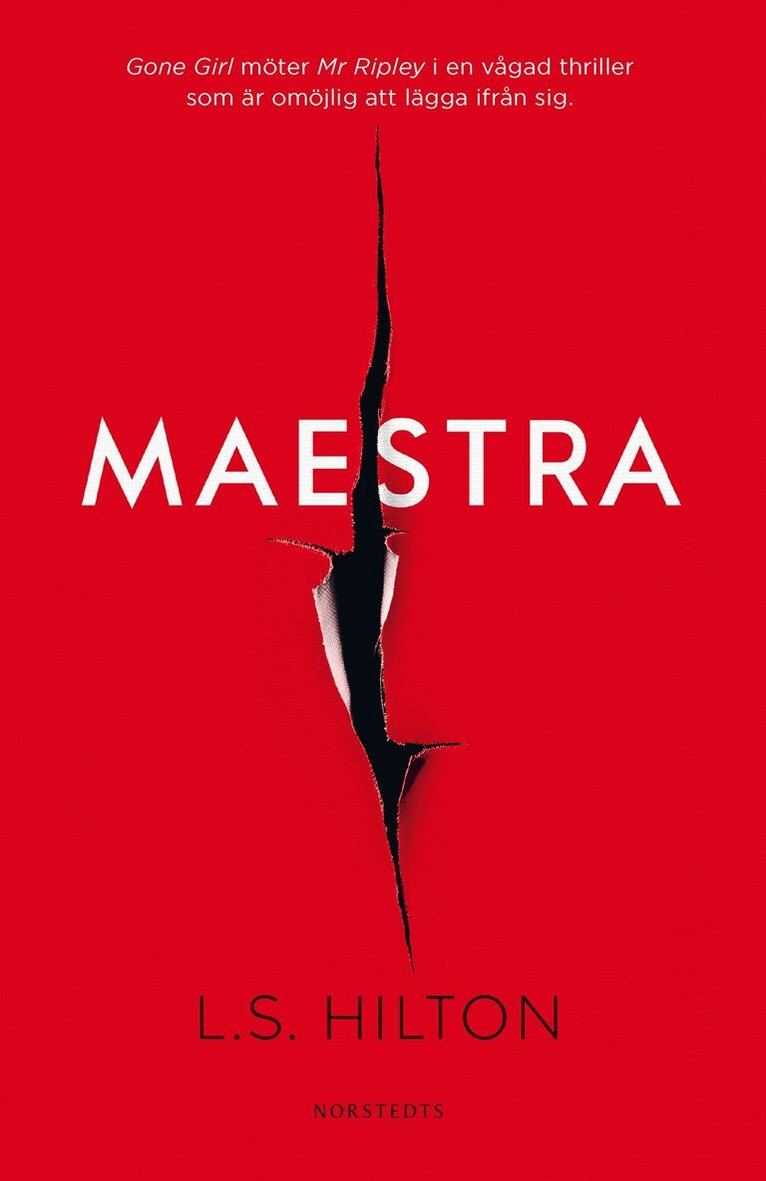 L. S. Hilton - Maestra, Häftad