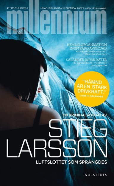 Stieg Larsson - Luftslottet som sprängdes, Pocket