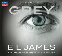 e-Bok Grey  Femtio nyanser av honom enligt Christian <br />                        Ljudbok