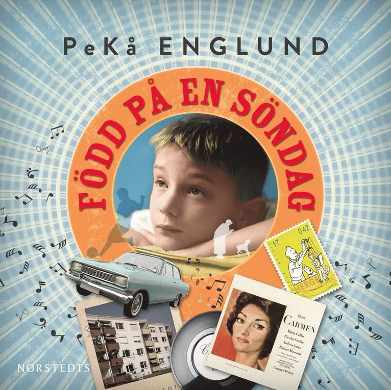 PeKå Englund - Född på en söndag, Ljudbok