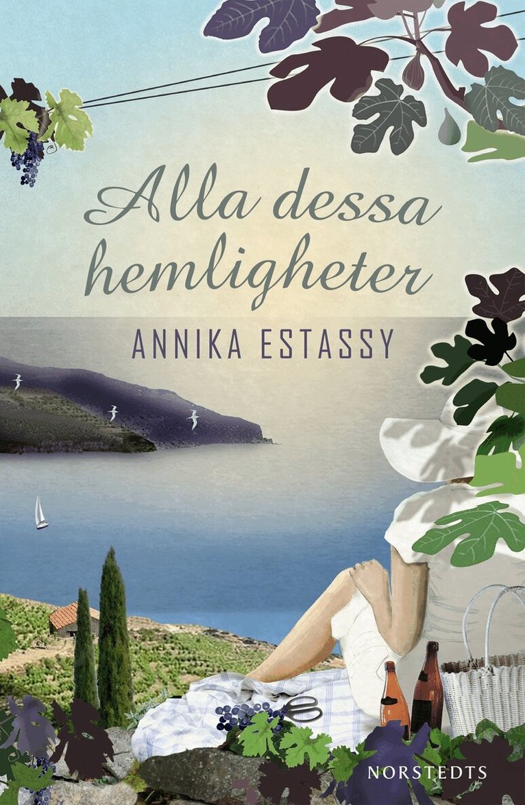 Annika Estassy - Alla dessa hemligheter, Inbunden