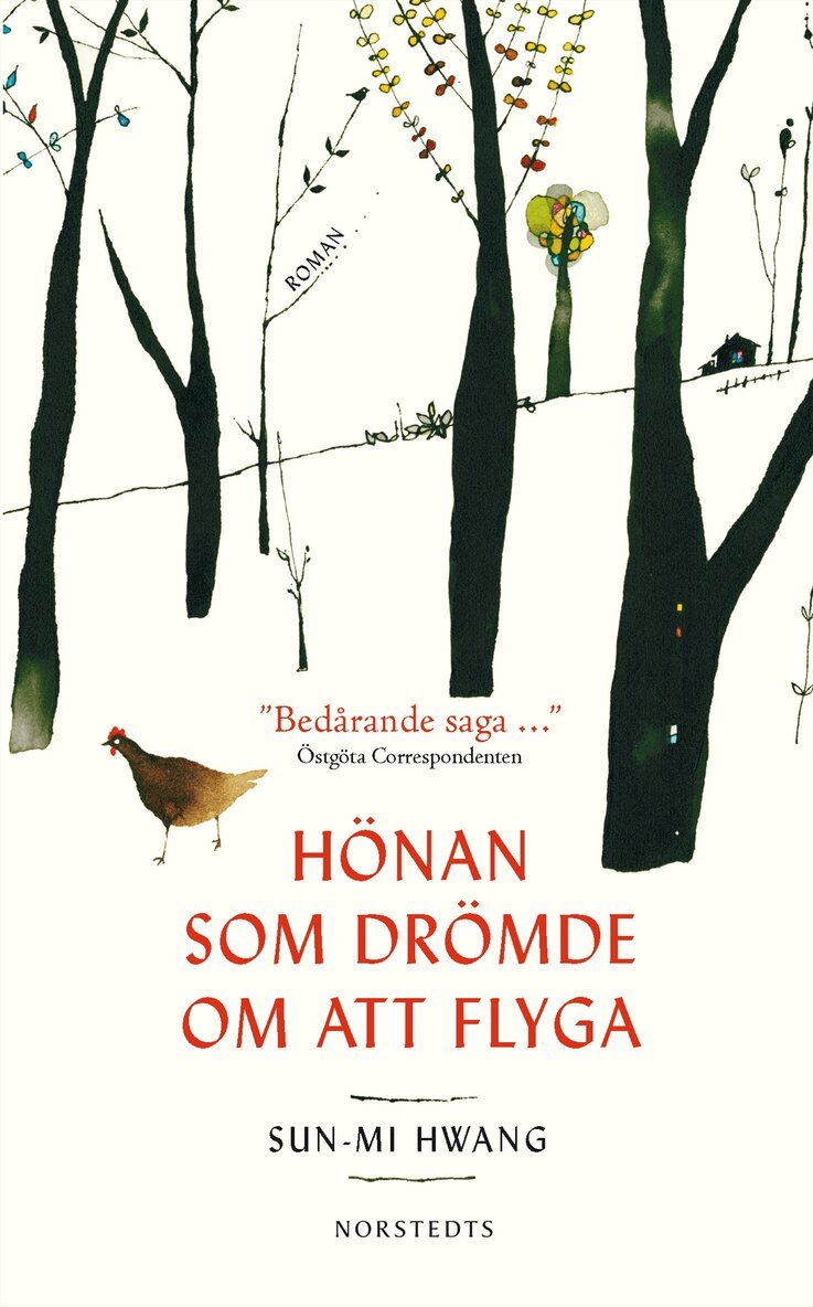 Sun-Mi Hwang - Hönan som drömde om att flyga, Pocket