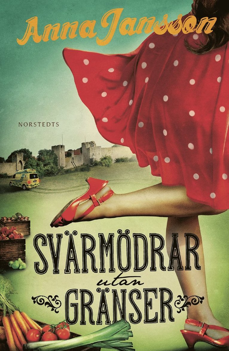 Anna Jansson - Svärmödrar utan gränser, E-bok