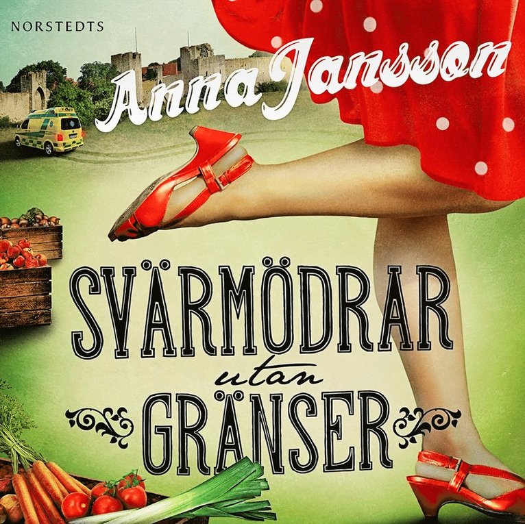 Anna Jansson - Svärmödrar utan gränser, Ljudbok