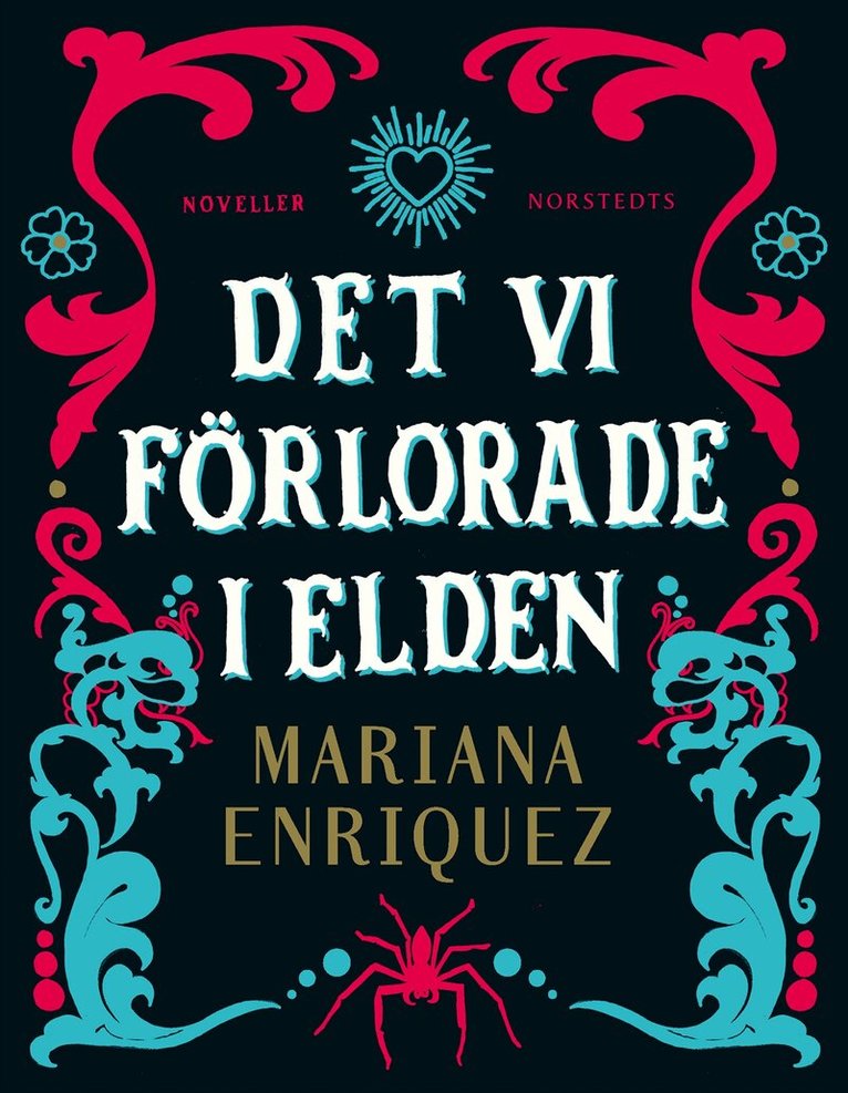 Mariana Enriquez - Det vi förlorade i elden, Inbunden
