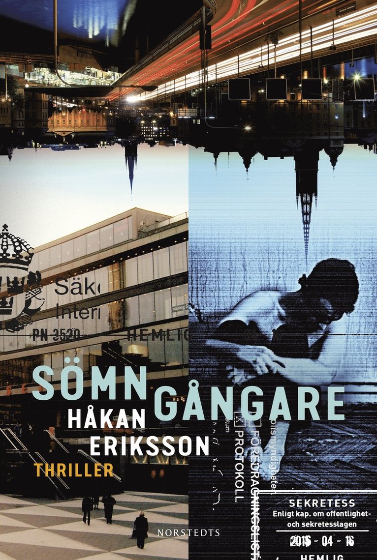 Håkan Eriksson - Sömngångare, E-bok