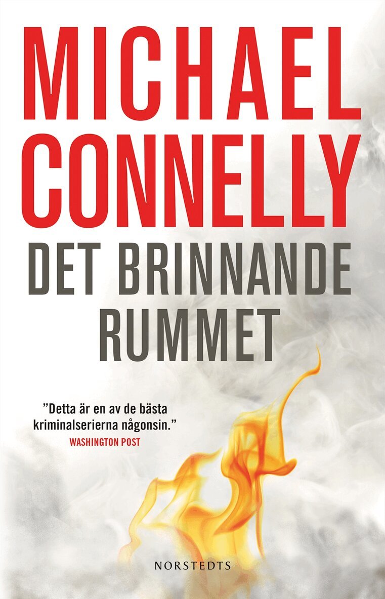 Michael Connelly - Det brinnande rummet, Storpocket