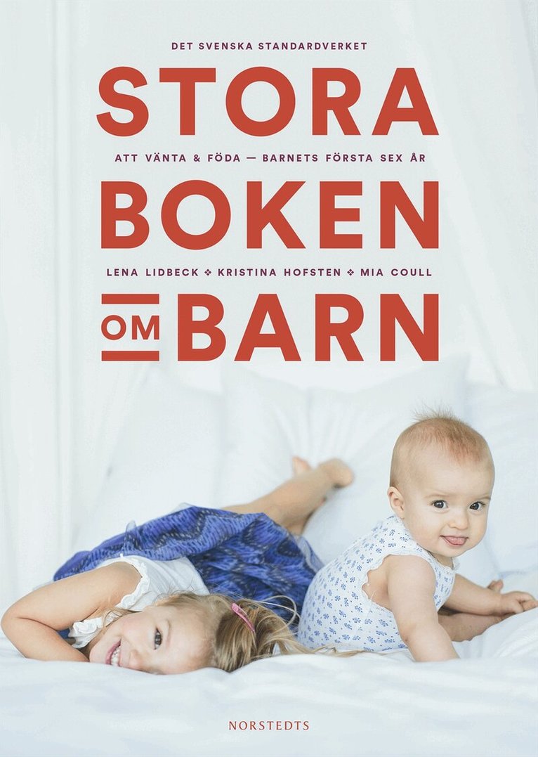 Kristina Hofsten, Lena Lidbeck, Mia Coull - Stora boken om barn : att vänta & föda - barnets första sex år, Inbunden