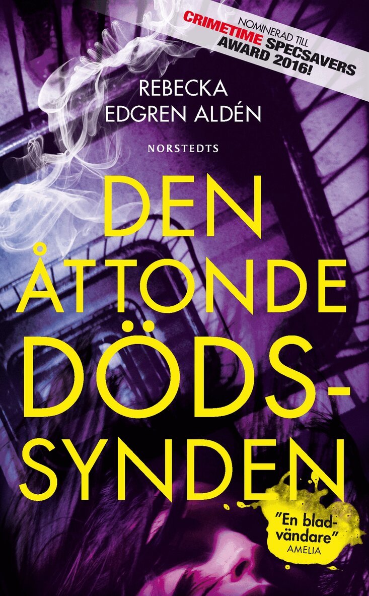 Rebecka Edgren Aldén - Den åttonde dödssynden, Pocket