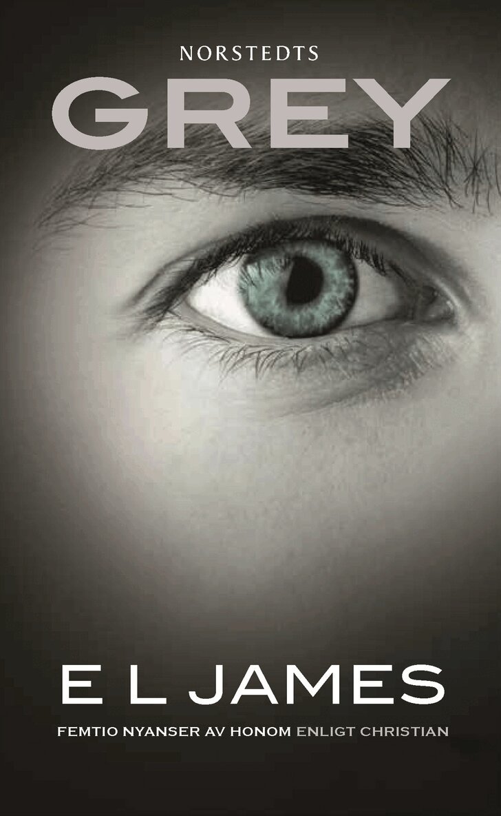 E L James - Grey : femtio nyanser av honom enligt Christian, Pocket