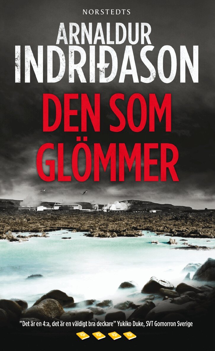 Arnaldur Indridason - Den som glömmer, Pocket