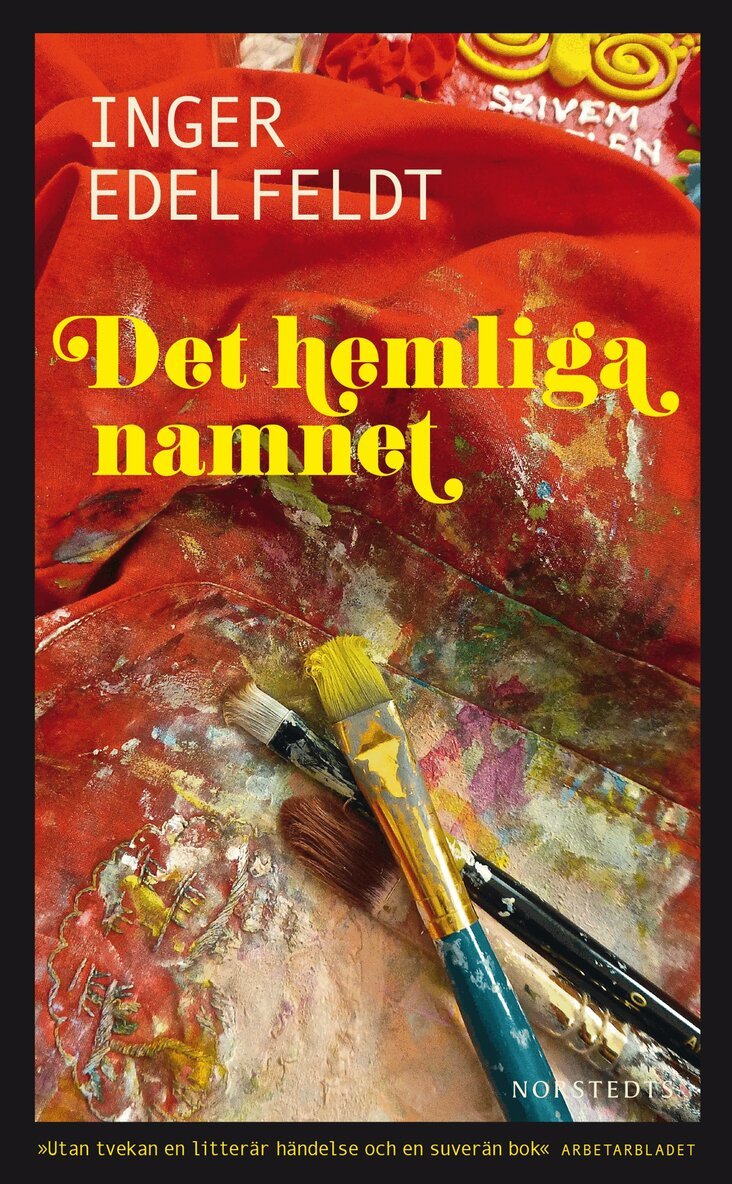 Inger Edelfeldt - Det hemliga namnet, E-bok